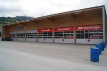 Stützpunkt Feuerwehr Mittelprättigau / Werkhof Niklaus Pleisch